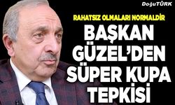 ER-VAK Başkanı Güzel’den Süper Kupa tepkisi…