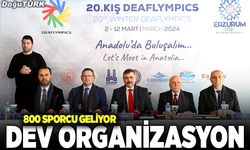 Erzurum’a dev bir organizasyon daha