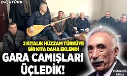 Gara camışları üçledik!