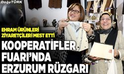 Kooperatifler Fuarı’nda Erzurum rüzgarı