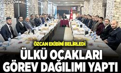 Ülkü Ocakları görev dağılımı yaptı