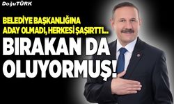 Bırakan da oluyormuş!