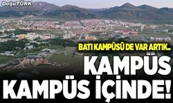 Kampüs kampüs içinde!