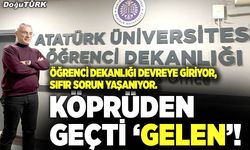 Köprüden geçti ‘gelen’!