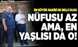 Nüfusu az ama en yaşlısı da o!