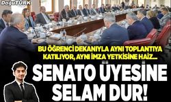 ​​​​​​​Senato üyesine selam dur!