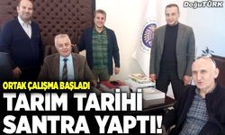 Tarım Tarihi santra yaptı!