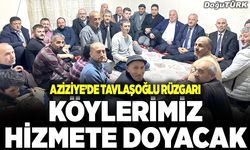 Tavlaşoğlu: Köylerimiz hizmete doyacak