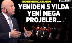 Başkan Sekmen, yeni dönem projelerini anlattı