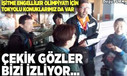 Çekik gözler bizi izliyor...