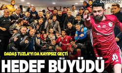 Dadaşlar Tuzla’yı geçti, hedef büyüttü