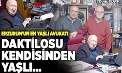 Daktilosu kendisinden yaşlı...