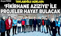 ‘Fikirhane Aziziye’ ile projeler hayat bulacak
