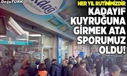 Kadayıf kuyruğuna girmek ata sporumuz oldu!