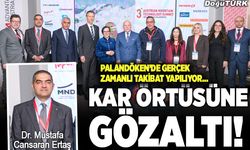 Kar örtüsüne gözaltı!