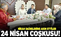 24 Nisan coşkusu!