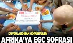 Afrika’ya EGC sofrası