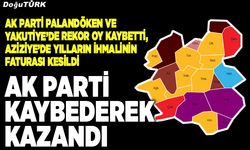 AK Parti Erzurum'da kaybederek kazandı; 12 ilçeden 9'a düştü