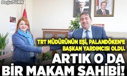 Artık o da bir makam sahibi!