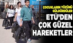 ETÜ’den çok güzel hareketler