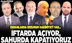 İftarda açıyor, sahurda kapatıyoruz…