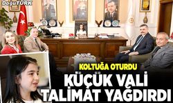 Küçük Vali talimat yağdırdı