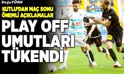 Play Off hedefi şaştı