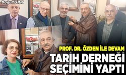 Tarih Derneği, Özden ile yola devam etti