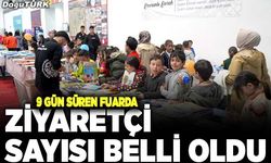 6. Kitap fuarının ziyaretçi sayısı belli oldu