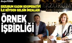 Erzurum’da ‘organik’ protokol