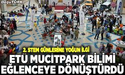 ETÜ MUCİTPARK bilimi eğlenceye dönüştürdü