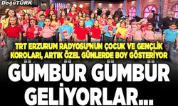 Gümbür gümbür geliyorlar