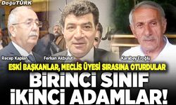 Birinci sınıf ikinci adamlar!