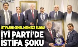 Erzurum’da Belediye Başkanı İYİ Parti’den istifa etti!