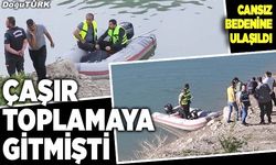 Erzurum’da çaşır toplayan kadın gölde boğuldu!