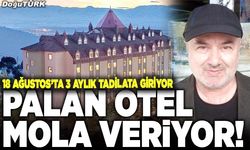Palan Otel mola veriyor!