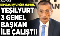 Yeşilyurt 3 genel başkan ile çalıştı!