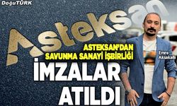 Asteksan ile BAE arasında savunma sanayi işbirliği