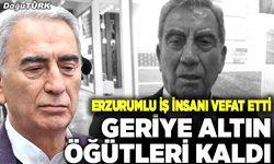 Erzurumlu iş insanı İbrahim Polat vefat etti