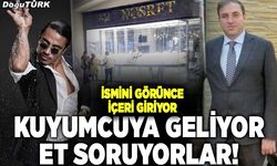 Kuyumcuya geliyor et soruyorlar!