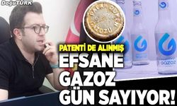 Patenti de alınmış; Efsane gazoz gün sayıyor!