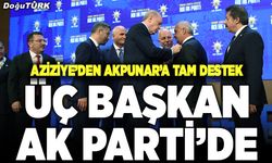 3 başkan AK Parti'de