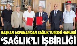 Akpunar’dan sağlık turizminde dev bir adım daha
