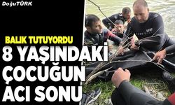 Erzurum'da 8 yaşındaki çocuğun acı sonu