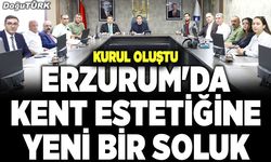Erzurum'da kent estetiğine yeni bir soluk