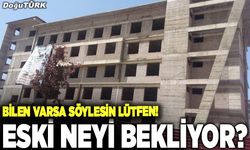ESKİ neyi bekliyor?