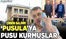 KUDAKA’da gazetecilere çirkin saldırı