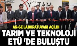 Tarım ve Teknoloji ETÜ 'de buluştu