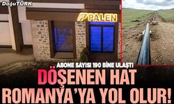 Döşenen hat Romanya’ya yol olur!