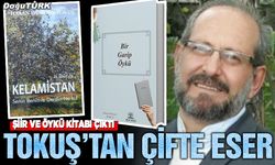 Şair ve Yazar Hasan Hüseyin Tokuş’tan çifte eser